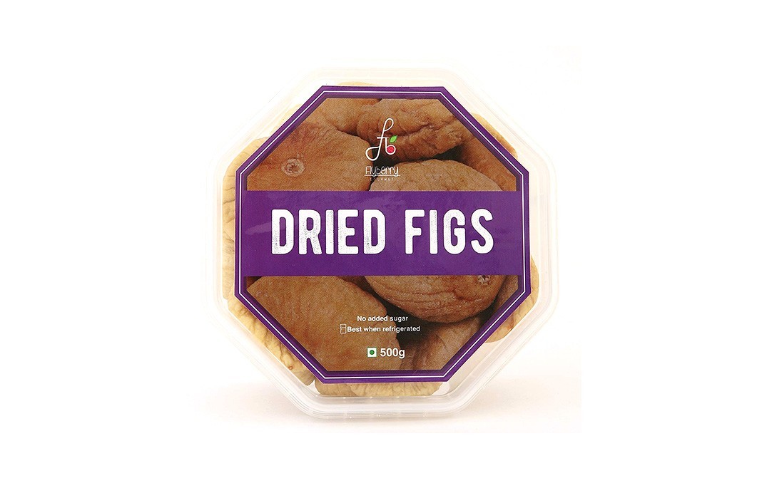 Flyberry Gourmet Dried Figs    Box  500 grams